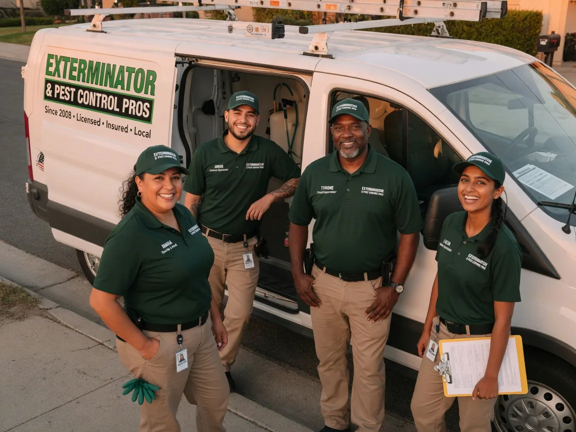 Emergency Pest Control company in Dodson, LA