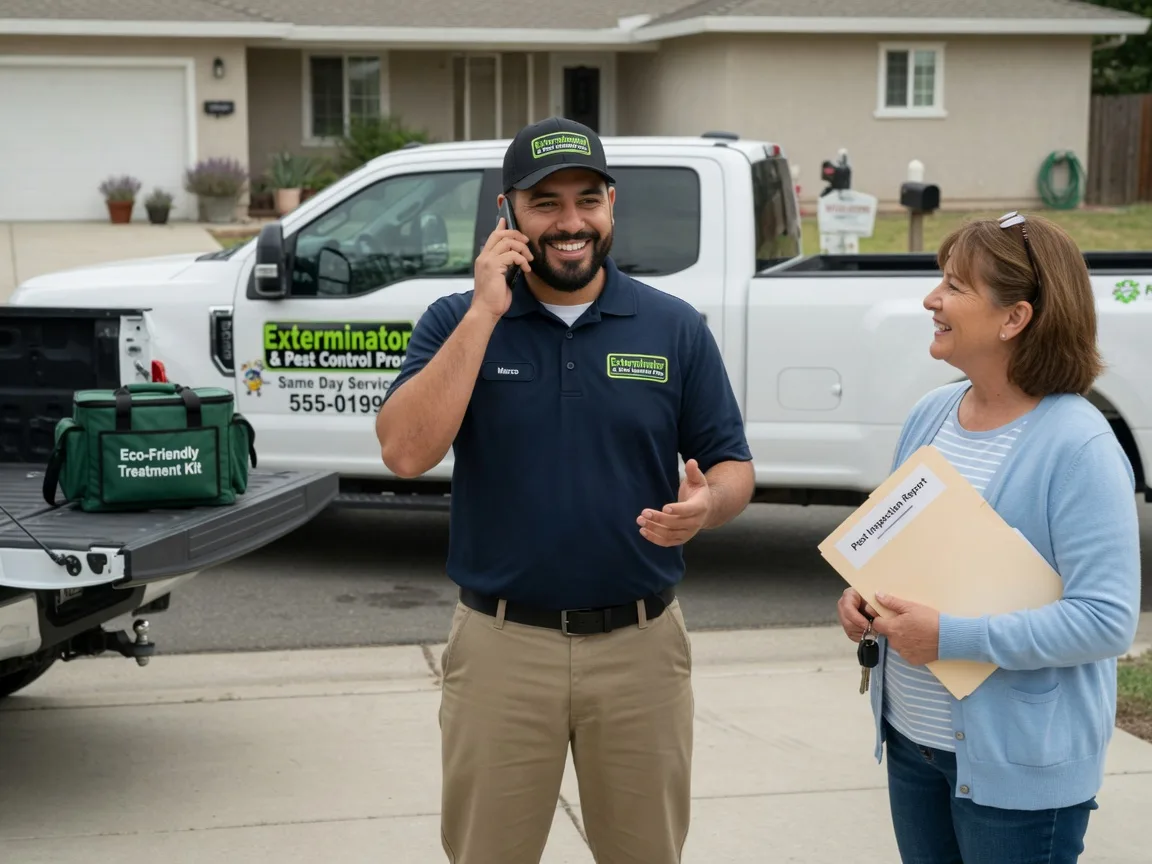 Emergency Pest Control Dodson, LA FAQs